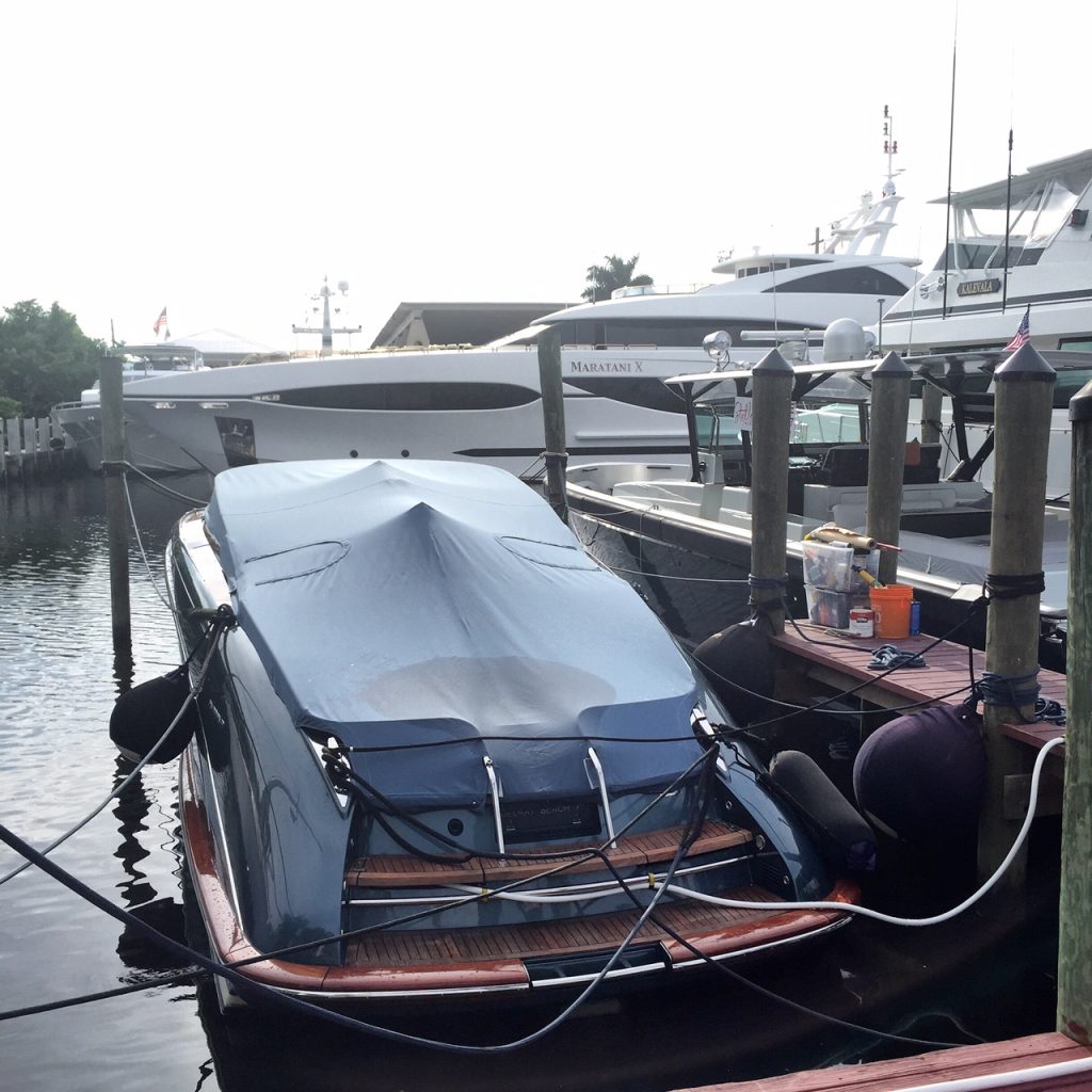 riva tied up