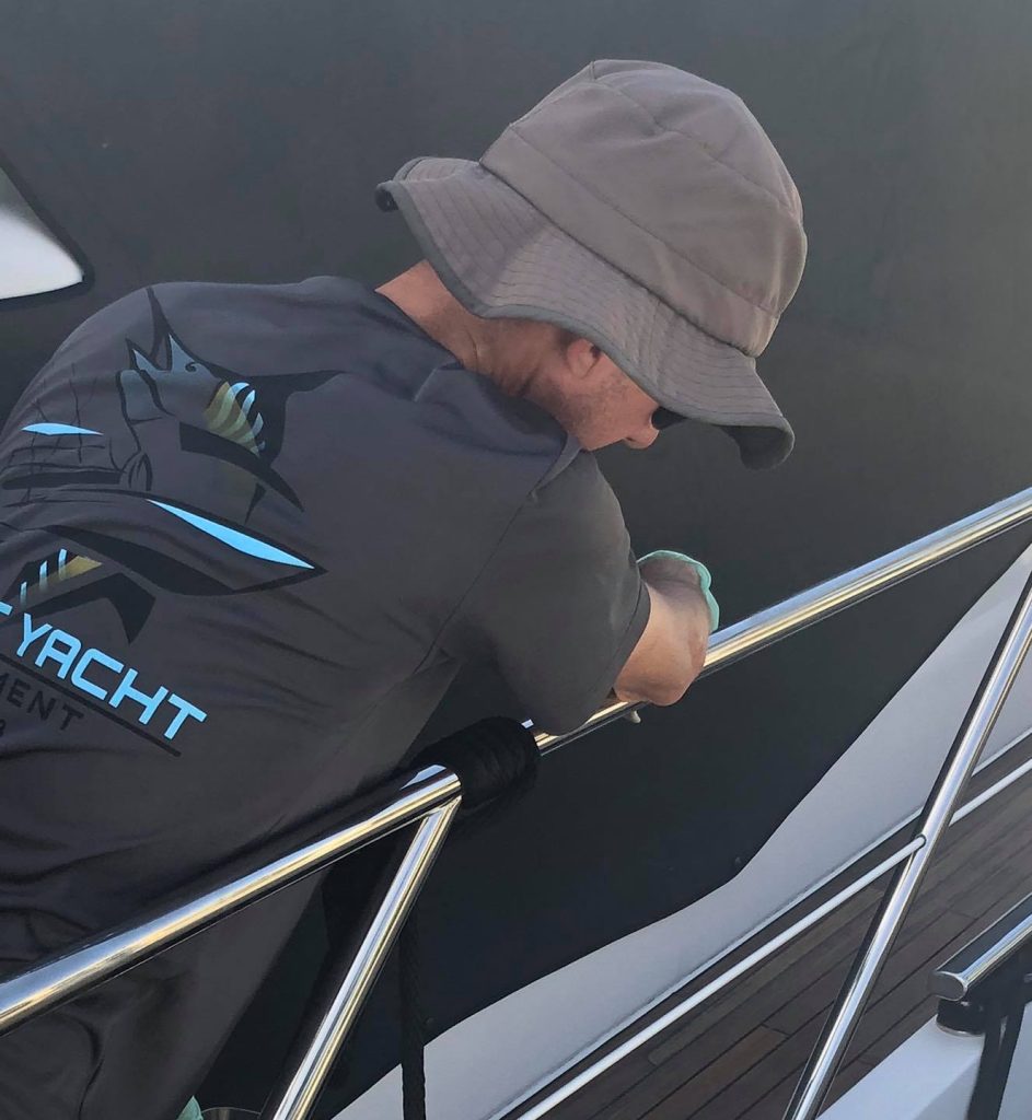 Boca Raton Boat Detailing