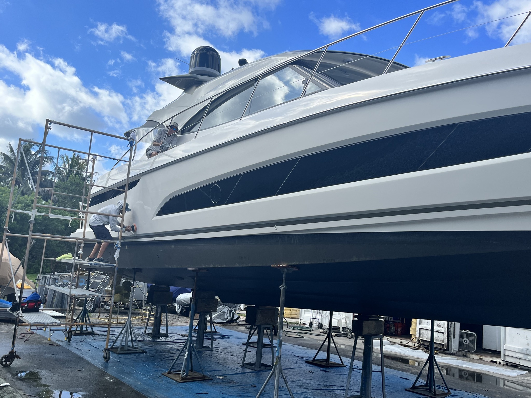 boca boat and yacht detailing